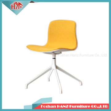 Hot Sale Swivel Short Back Plastic Upholstered in Fabric Office Chair Furniture